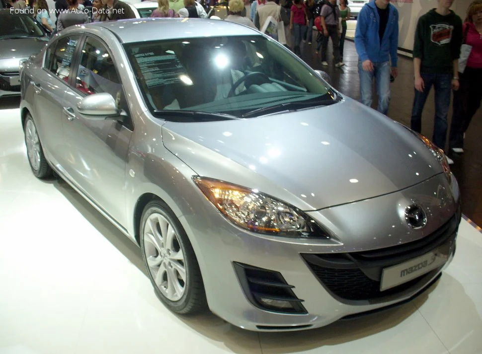 Mazda 3 1.6 CD (109 Hp)2009 - 2010 thumbnail 3
