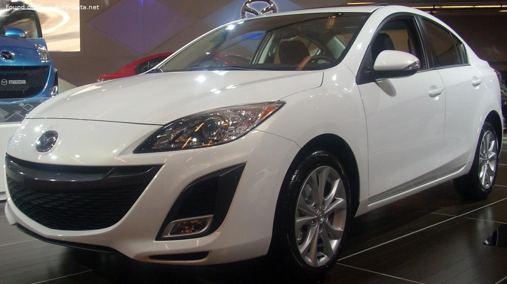 Mazda 3 1.6 CD (109 Hp)2009 - 2010 thumbnail 5