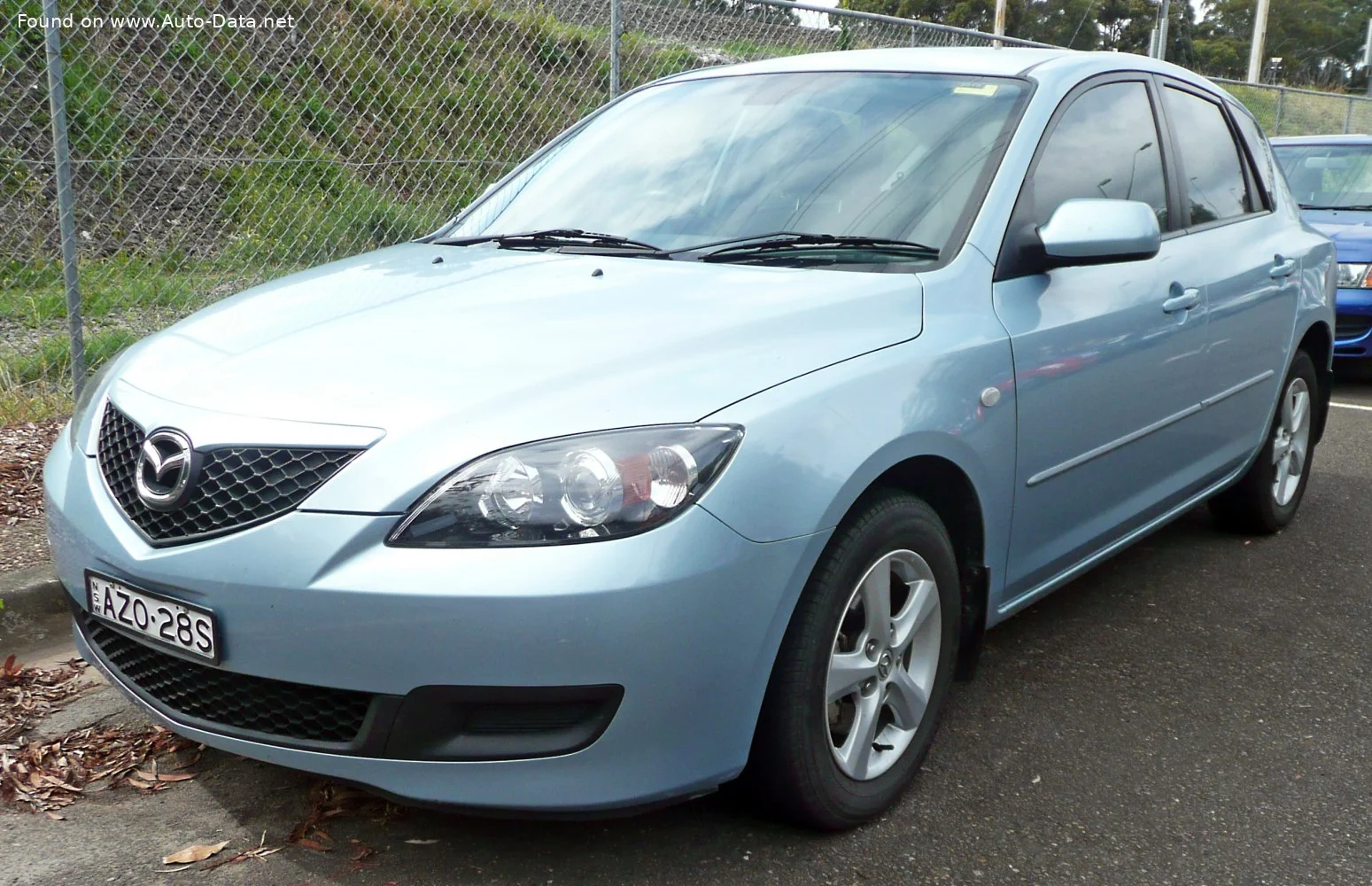 Mazda 3 Mazda 3 I Hatchback (BK, facelift 2006)