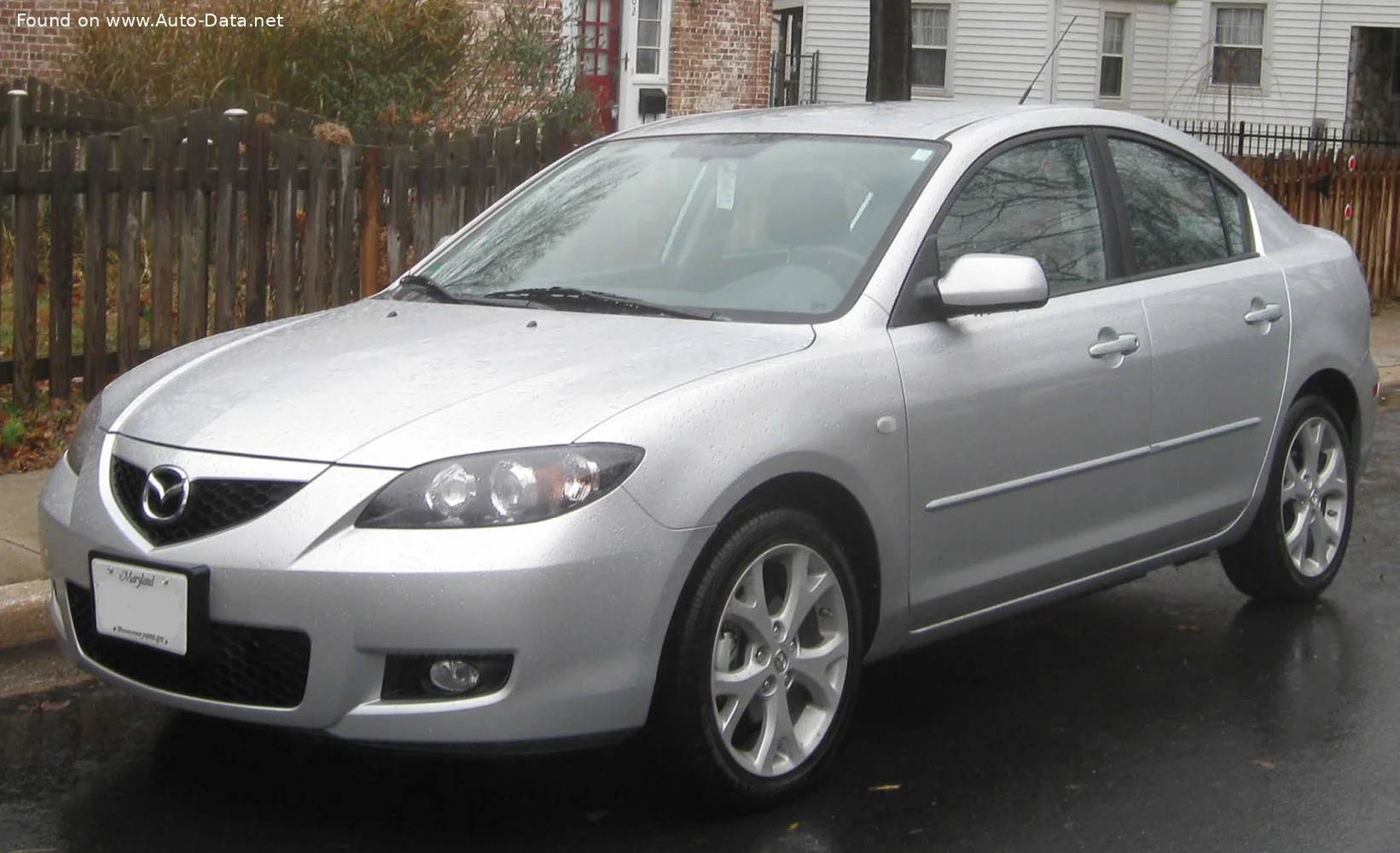 Mazda 3 Mazda 3 I Sedan (BK, facelift 2006)