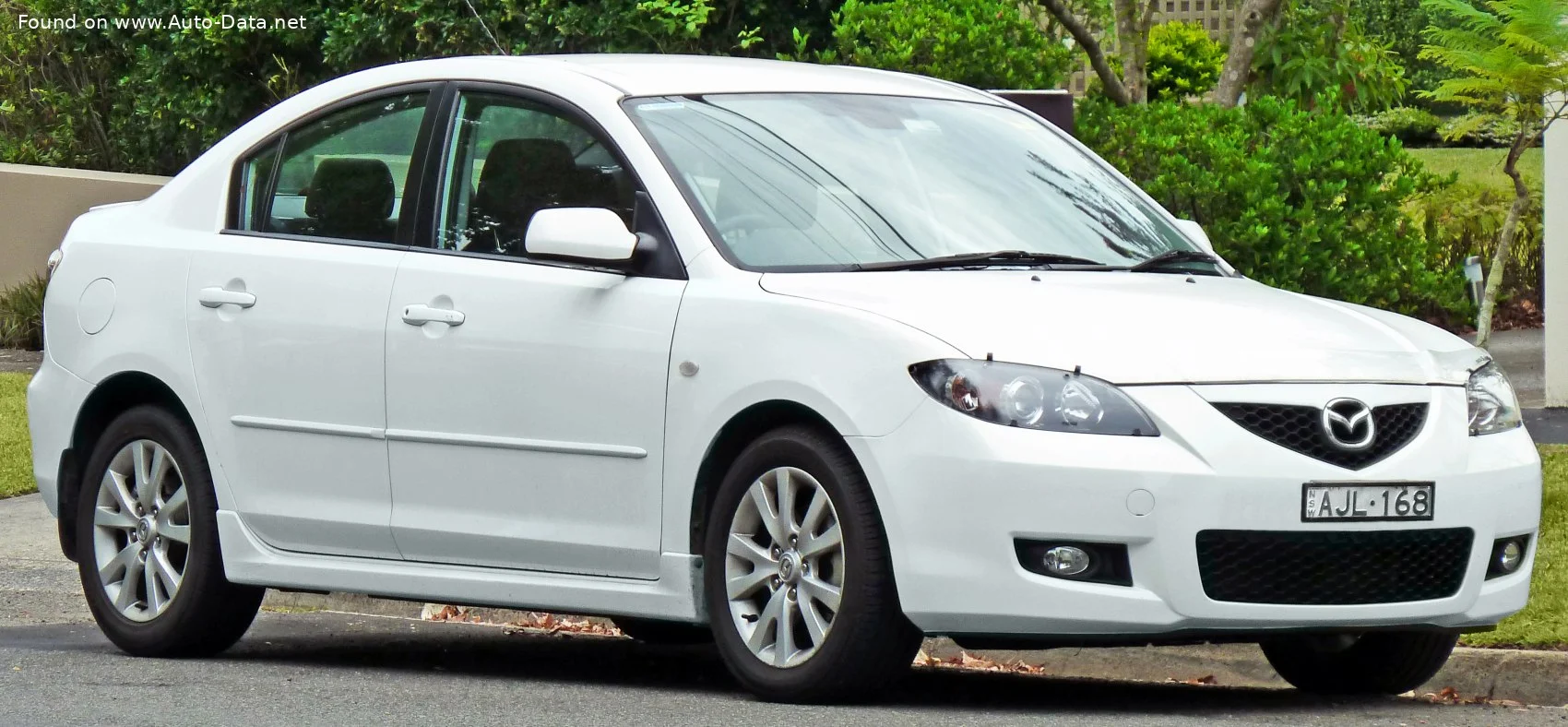 Mazda 3 1.6 CD (109 Hp)2006 - 2009 thumbnail 2