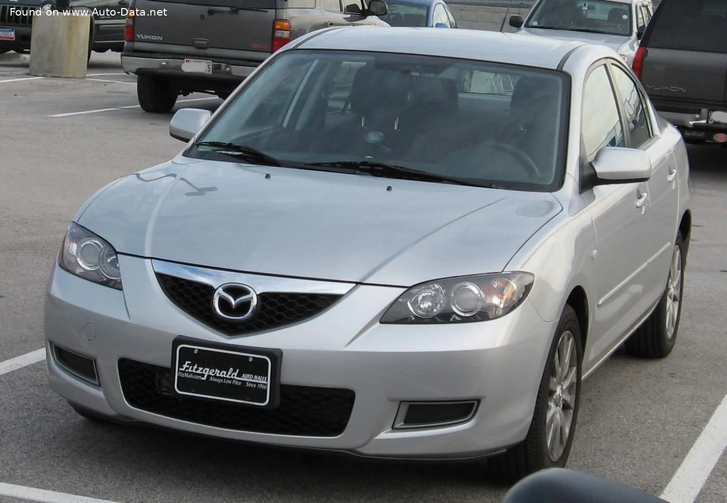 Mazda 3 1.6 CD (109 Hp)2006 - 2009 thumbnail 3