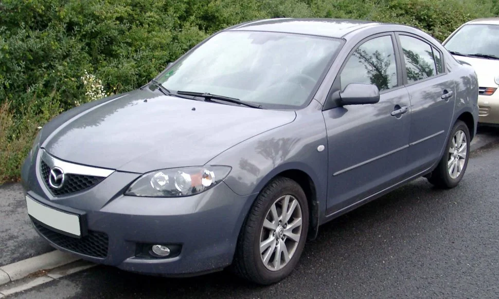 Mazda 3 1.6 CD (109 Hp)2006 - 2009 thumbnail 4