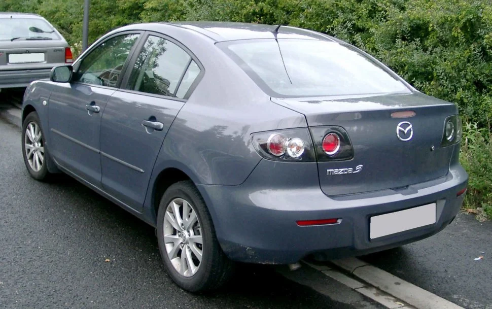 Mazda 3 1.6 CD (109 Hp)2006 - 2009 thumbnail 5