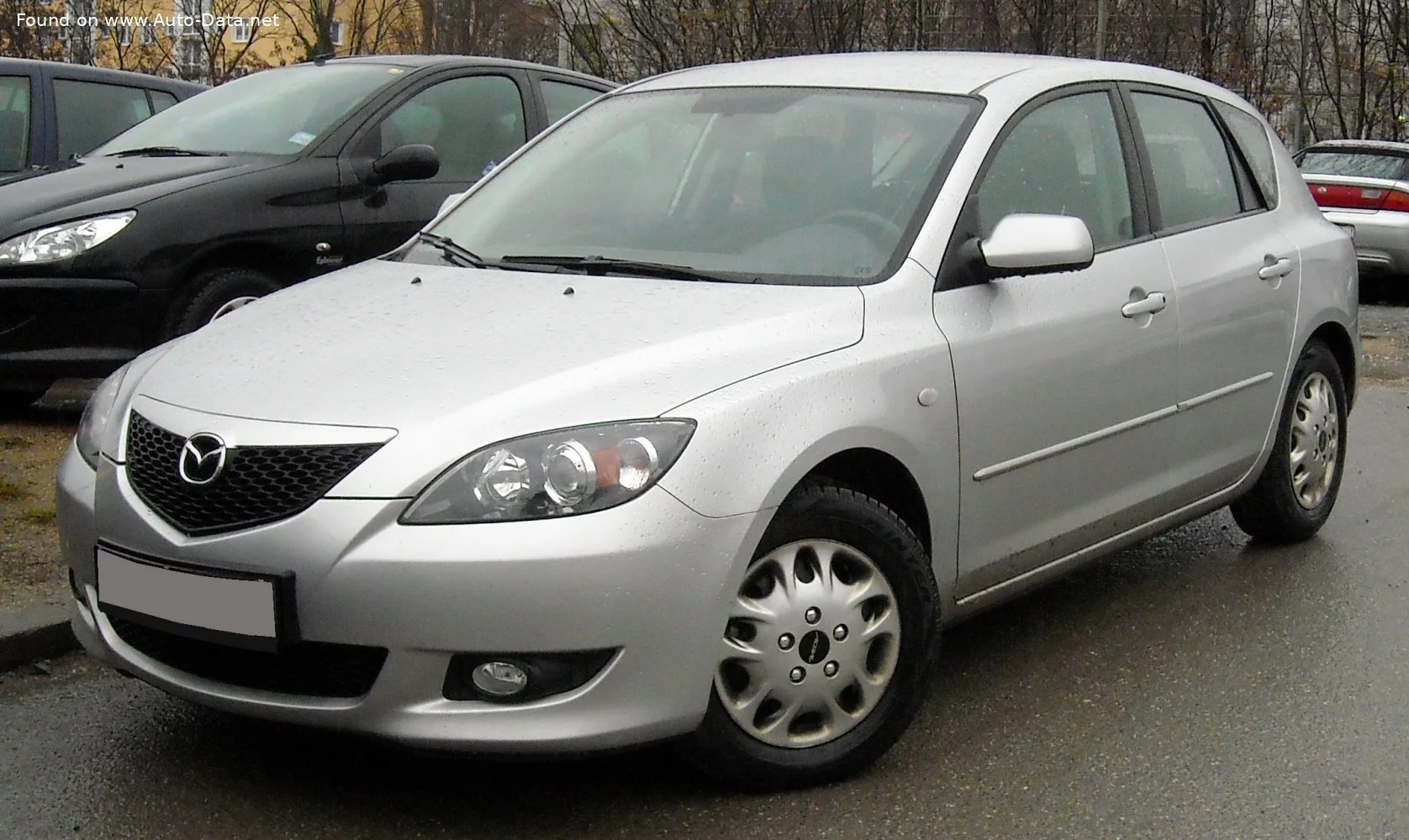 Mazda 3 1.4i (84 Hp)2003 - 2006 - 1