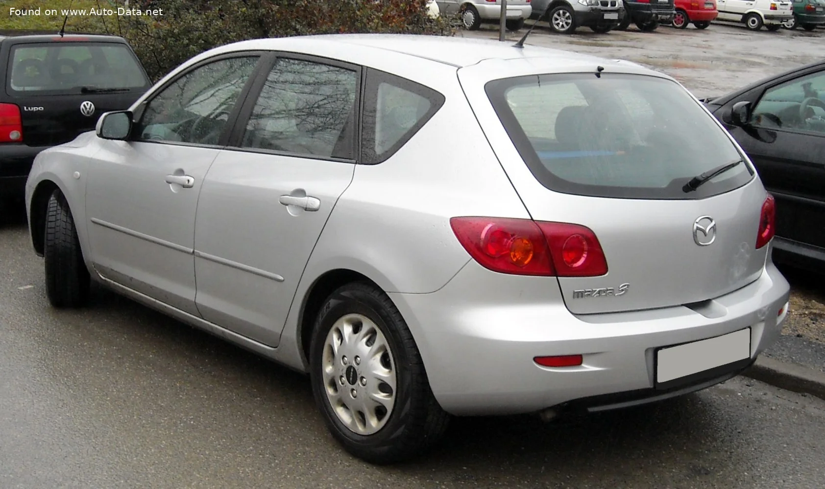 Mazda 3 1.4i (84 Hp)2003 - 2006 thumbnail 2
