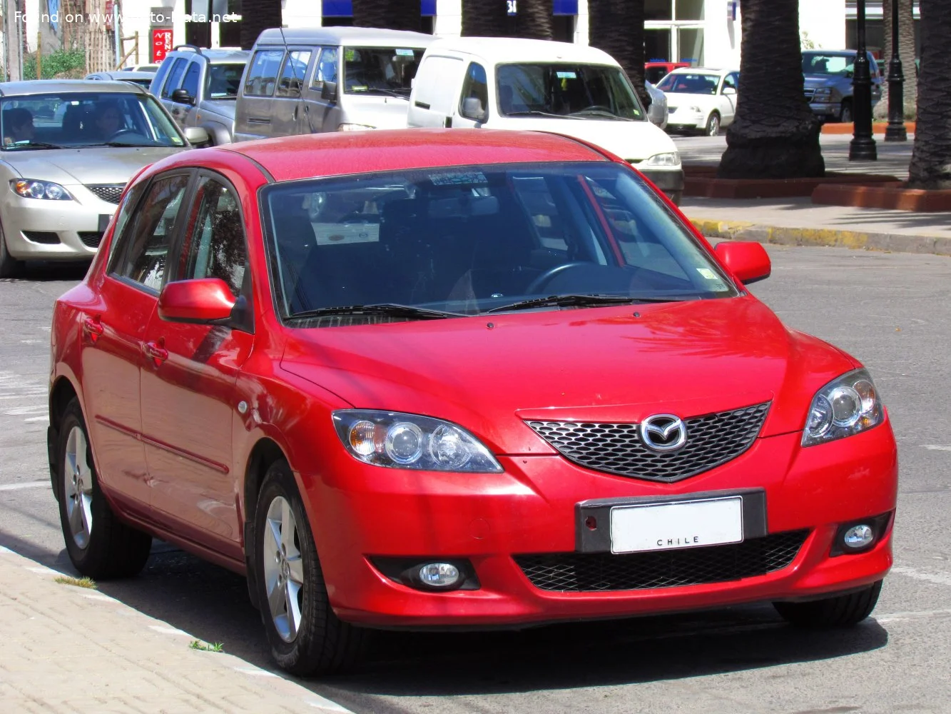 Mazda 3 1.4i (84 Hp)2003 - 2006 thumbnail 3