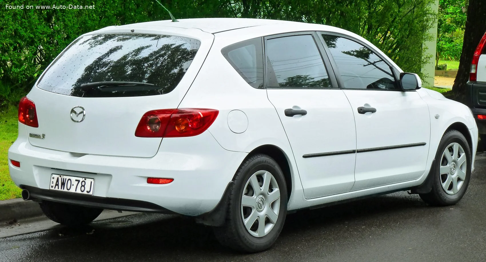 Mazda 3 1.4i (84 Hp)2003 - 2006 thumbnail 4