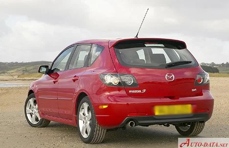 Mazda 3 1.4i (84 Hp)2003 - 2006 thumbnail 7