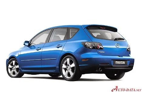 Mazda 3 1.4i (84 Hp)2003 - 2006 thumbnail 8