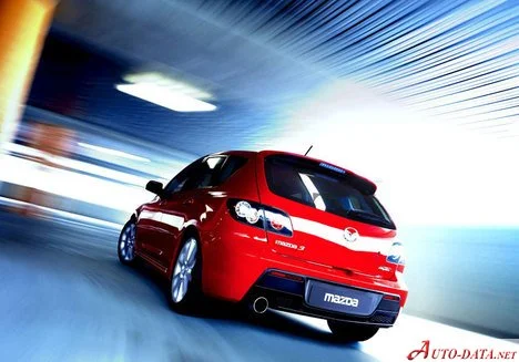 Mazda 3 1.4i (84 Hp)2003 - 2006 thumbnail 9