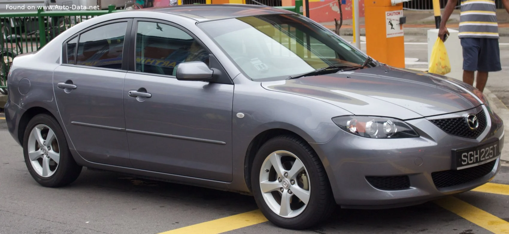 Mazda 3 1.6 CD (109 Hp)2004 - 2009 - 1