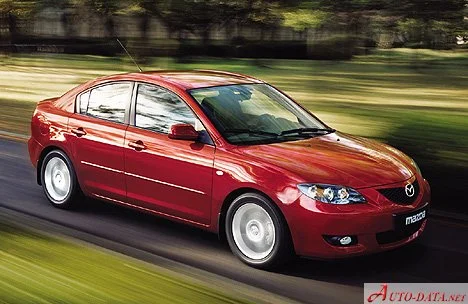 Mazda 3 1.6 CD (109 Hp)2004 - 2009 thumbnail 3