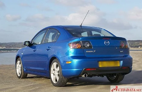 Mazda 3 1.6 CD (109 Hp)2004 - 2009 thumbnail 4