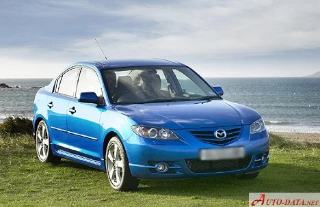 Mazda 3 1.6 CD (109 Hp)2004 - 2009 thumbnail 5