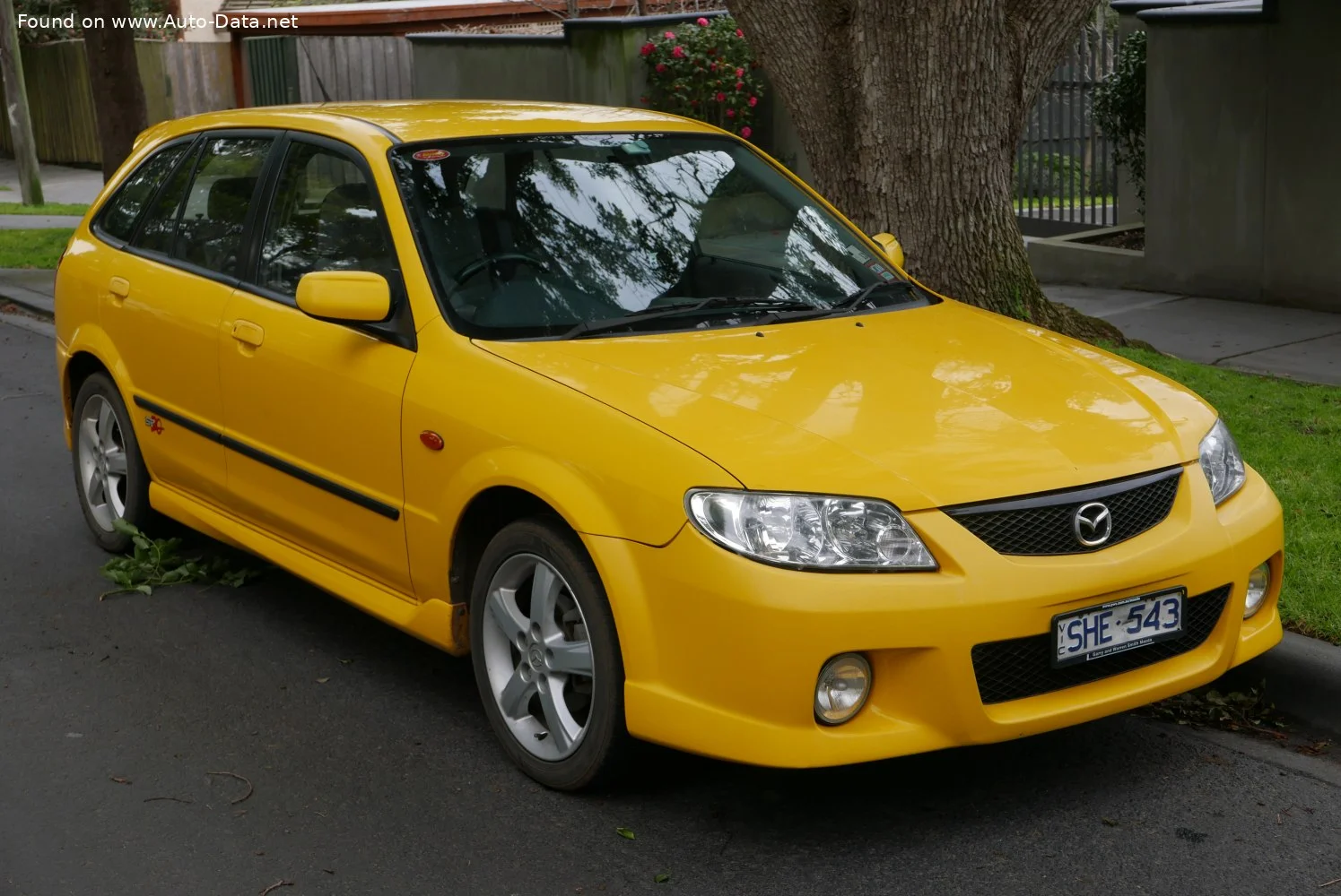 Mazda 323 modeli