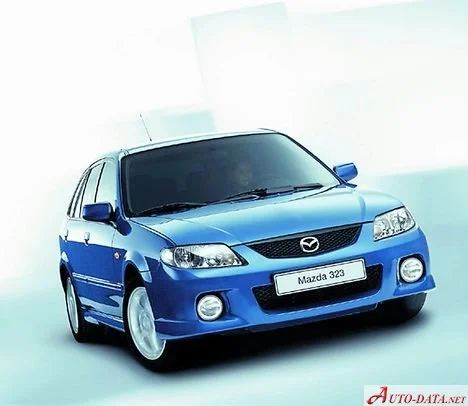 Mazda 323 1.3 i 16V (73 Hp)1998 - 2003 thumbnail 3