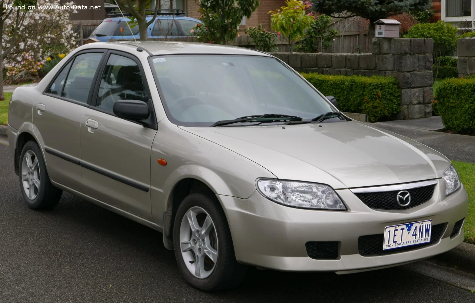 Mazda 323 Mazda 323 S VI (BJ)