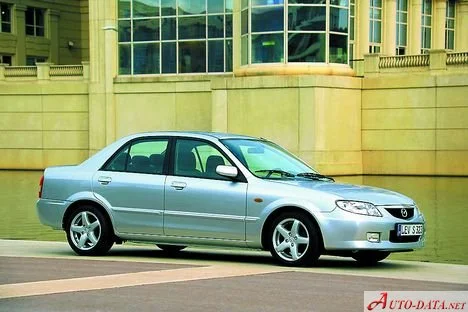 Mazda 323 1.3 i 16V (73 Hp)1998 - 2003 thumbnail 3