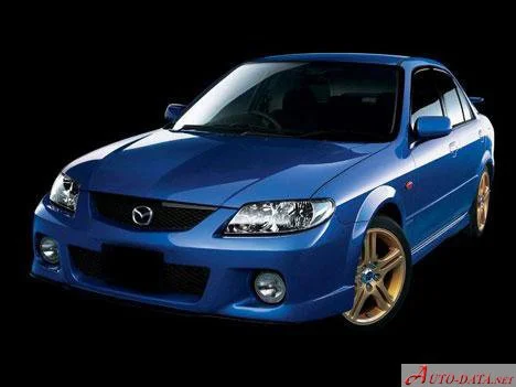 Mazda 323 1.3 i 16V (73 Hp)1998 - 2003 thumbnail 4