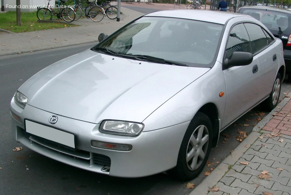 Mazda 323 1.5 i 16V (88 Hp)1994 - 1998 - 1