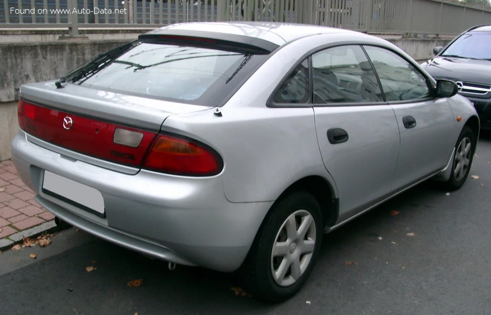 Mazda 323 1.5 i 16V (88 Hp)1994 - 1998 thumbnail 2
