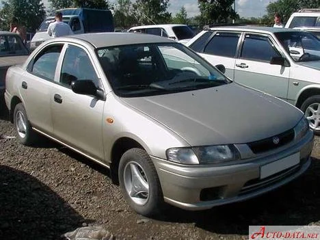 Mazda 323 1.3 i 16V (73 Hp)1994 - 1998 thumbnail 3