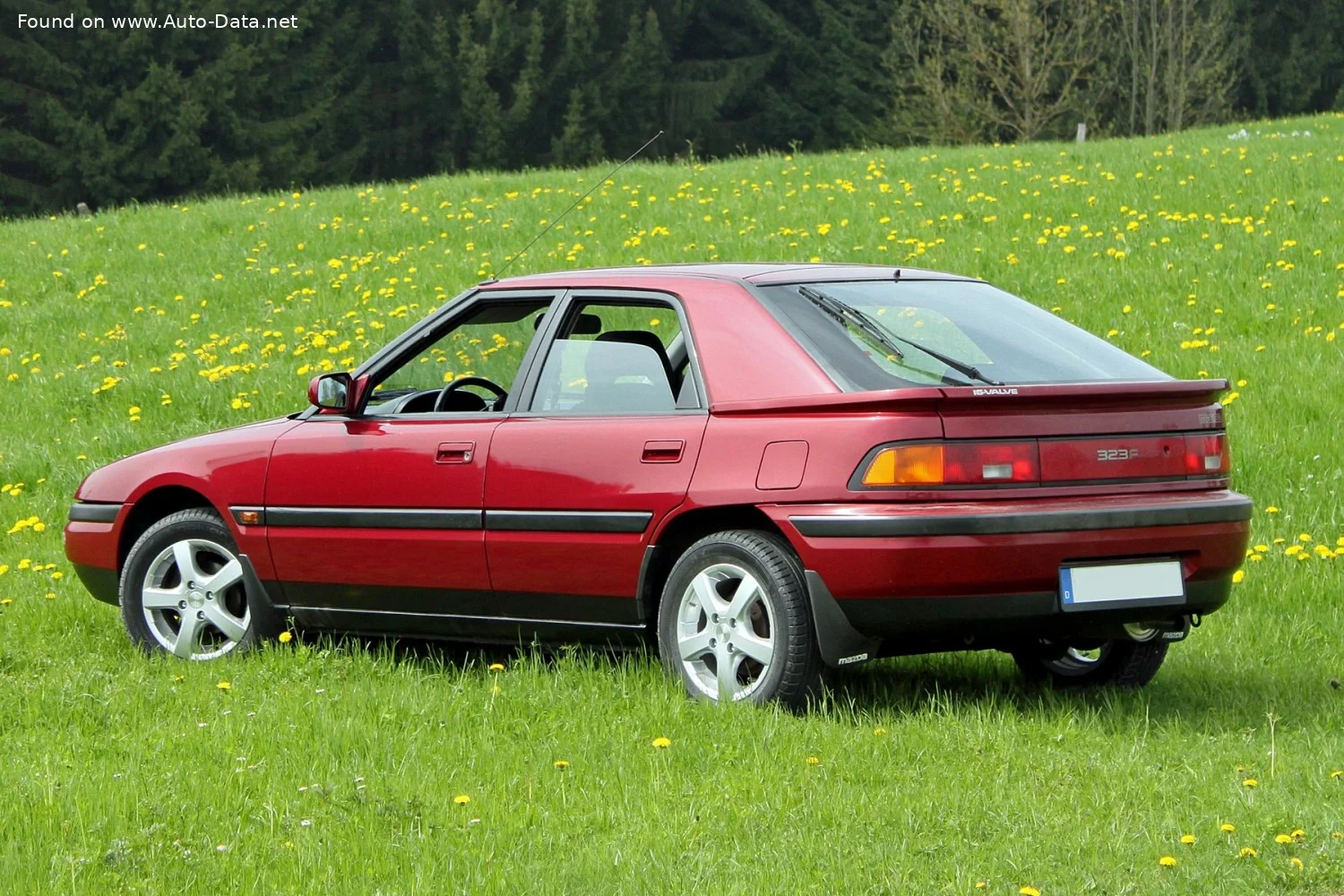 Mazda 323 1.6 16V (88 Hp)1991 - 1995 thumbnail 3