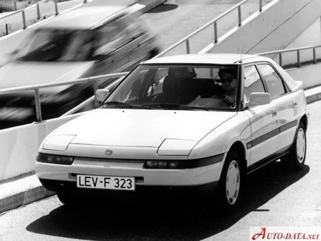 Mazda 323 1.6 16V (88 Hp)1991 - 1995 thumbnail 4