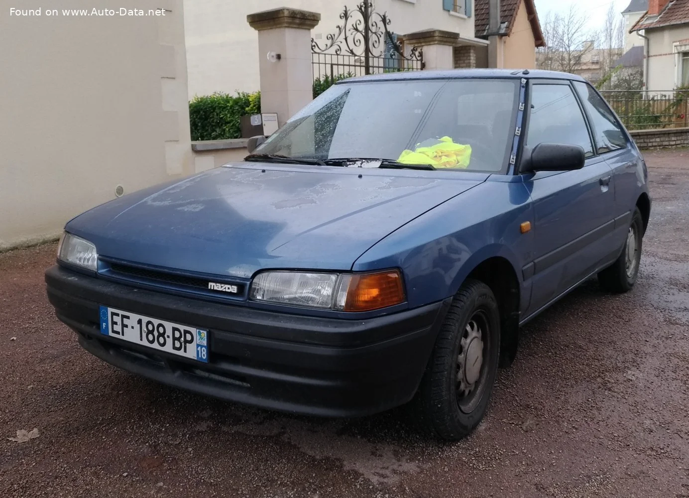 Mazda 323 1.3 16V (73 Hp)1991 - 1994 - 1