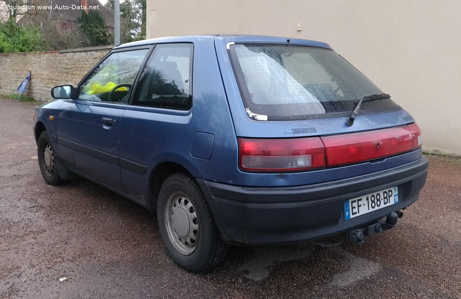 Mazda 323 1.3 16V (73 Hp)1991 - 1994 thumbnail 2