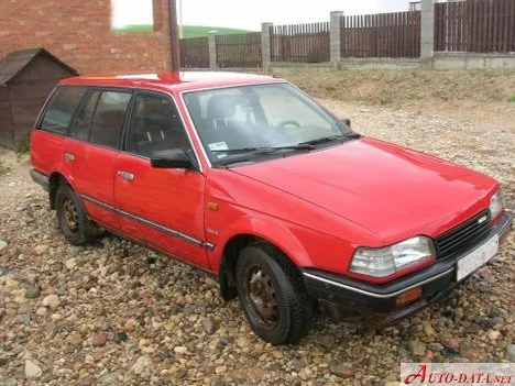 Mazda 323 1.5 (73 Hp)1987 - 1989 - 1