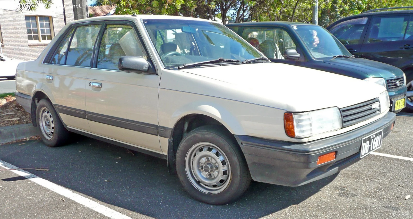 Mazda 323 1.3 (60 Hp)1985 - 1989 - 1