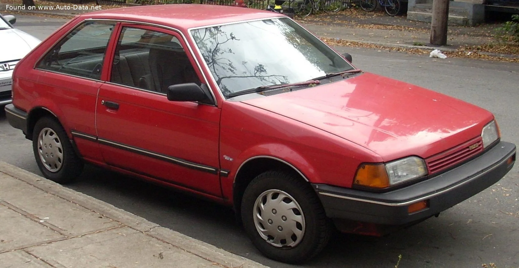 Mazda 323 1.1 (54 Hp)1985 - 1987 - 1
