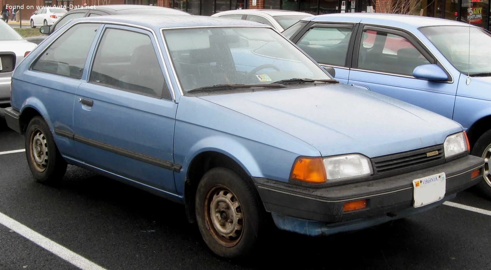 Mazda 323 1.1 (54 Hp)1985 - 1987 thumbnail 2