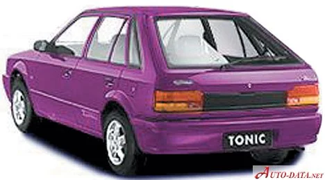 Mazda 323 1.1 (54 Hp)1985 - 1987 thumbnail 3