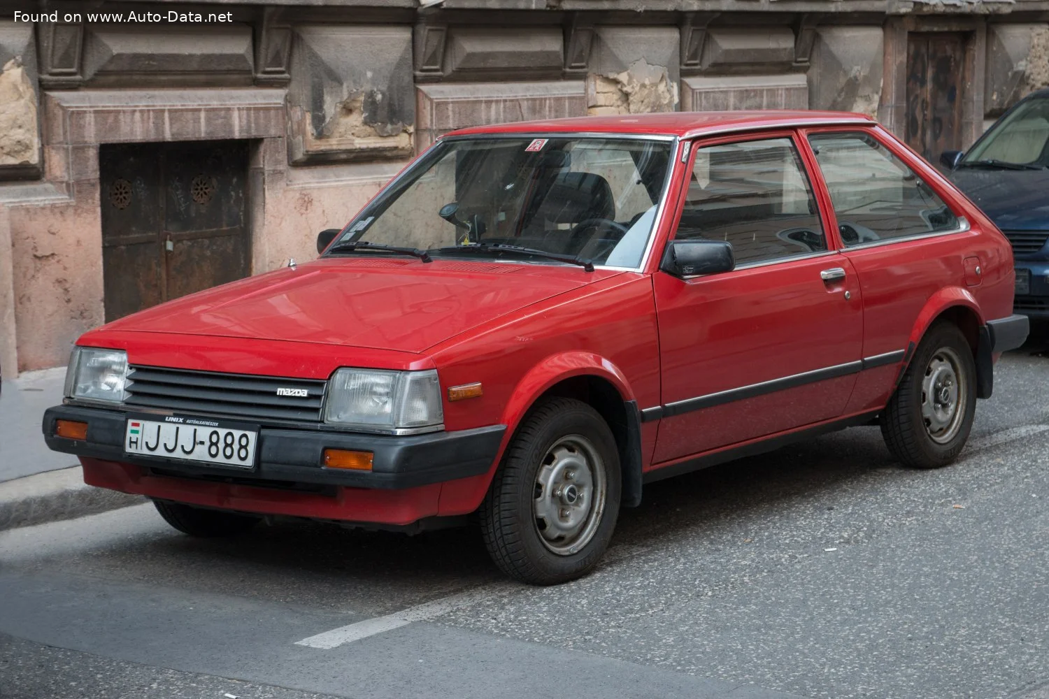 Mazda 323 1.1 (54 Hp)1980 - 1985 - 1