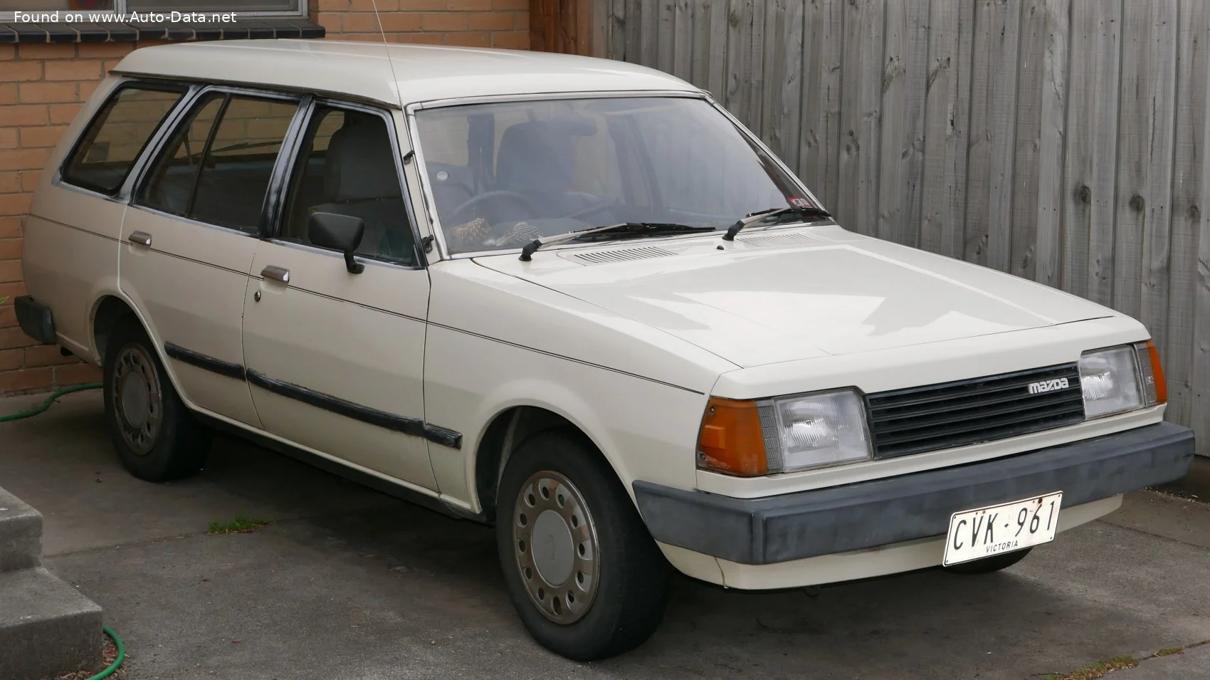 Mazda 323 1.3 (60 Hp)1978 - 1986 - 1