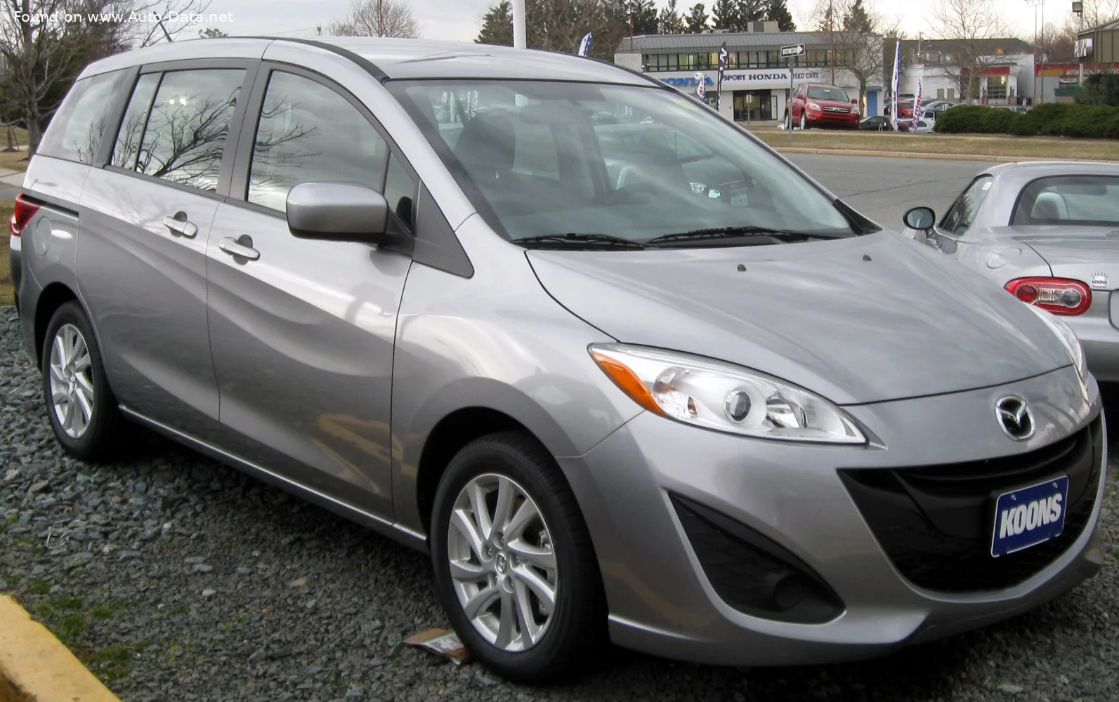 Mazda 5 1.6 CD (115 Hp)2011 - 2015 - 1