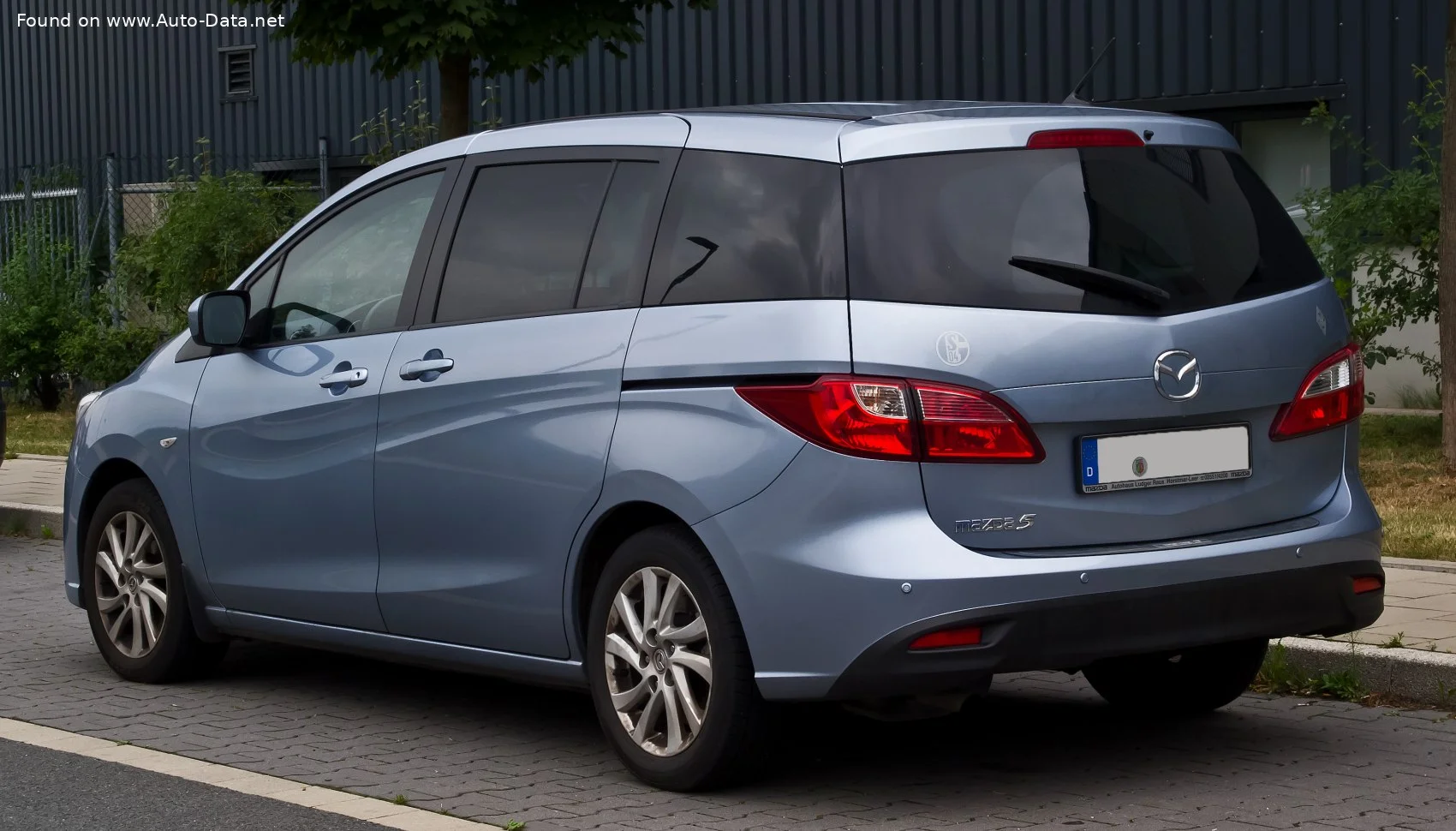Mazda 5 1.6 CD (115 Hp)2011 - 2015 thumbnail 3
