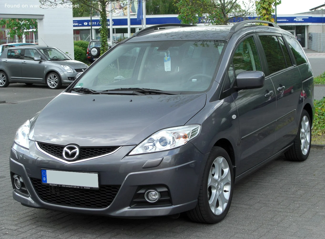 Mazda 5 1.8i (115 Hp)2008 - 2010 - 1