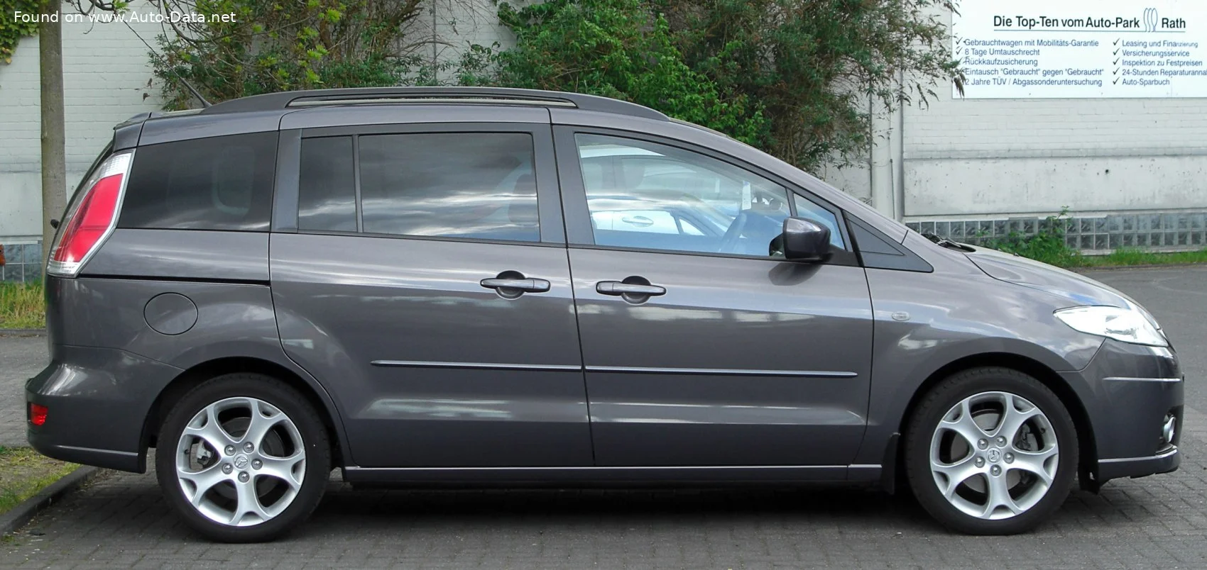 Mazda 5 1.8i (115 Hp)2008 - 2010 thumbnail 2
