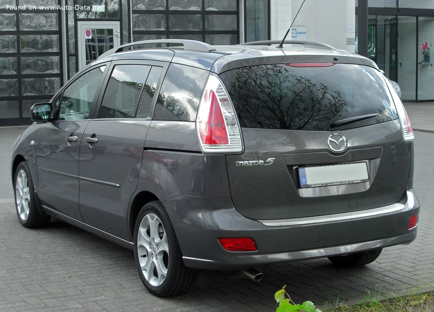 Mazda 5 1.8i (115 Hp)2008 - 2010 thumbnail 3