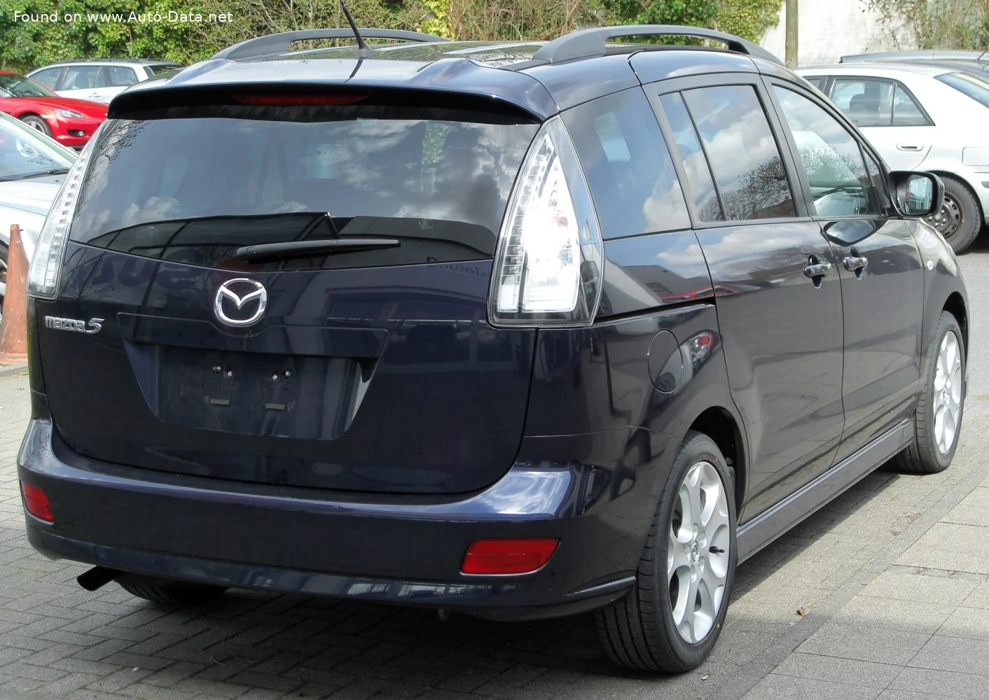 Mazda 5 1.8i (115 Hp)2008 - 2010 thumbnail 7