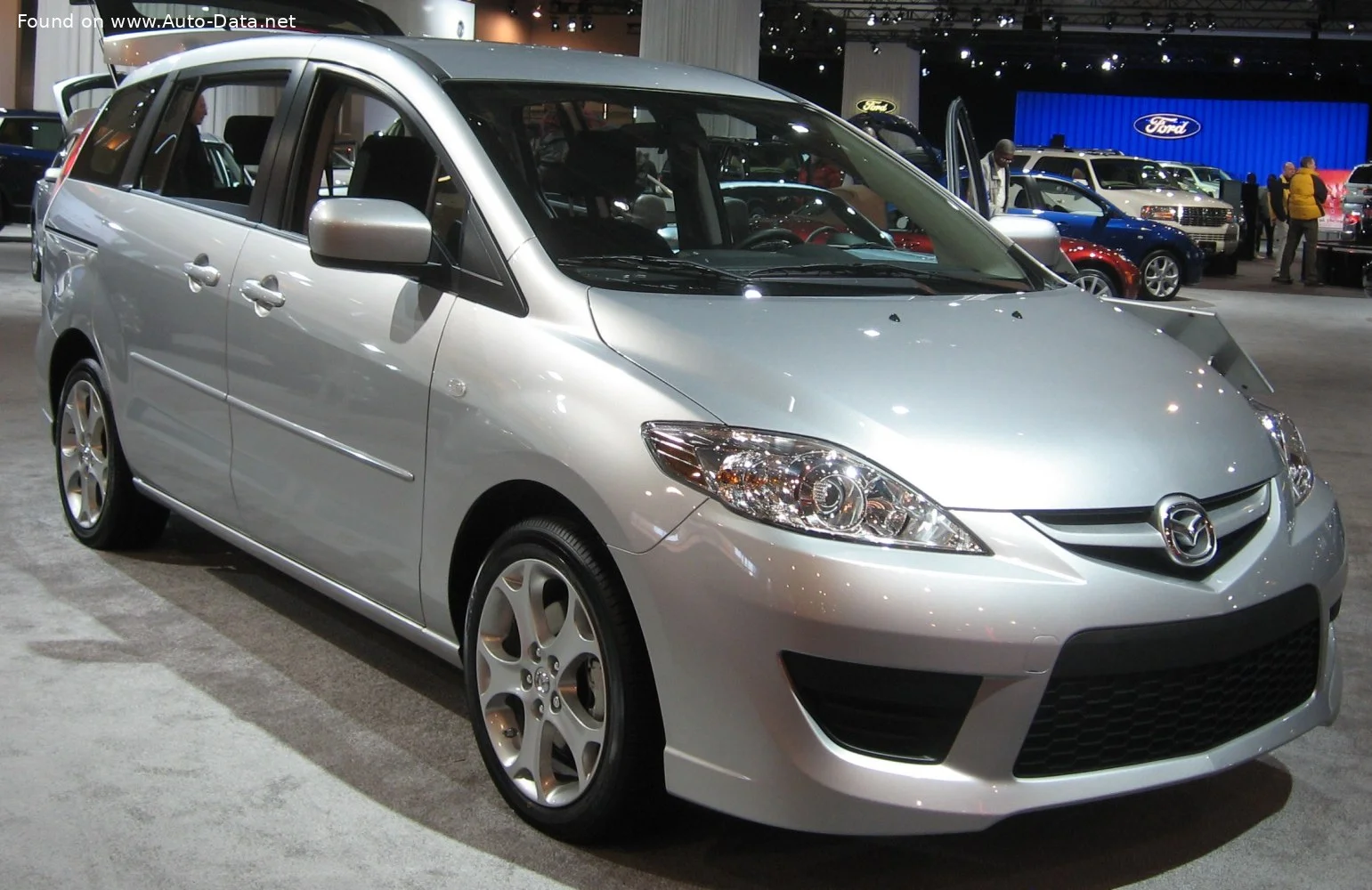 Mazda 5 1.8i (115 Hp)2008 - 2010 thumbnail 8
