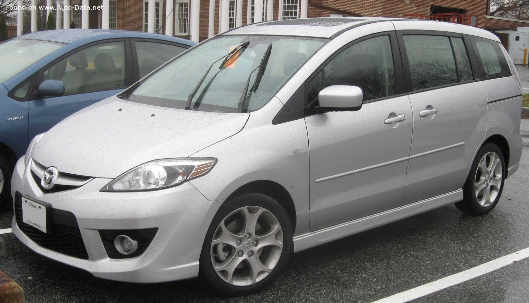 Mazda 5 1.8i (115 Hp)2008 - 2010 thumbnail 9