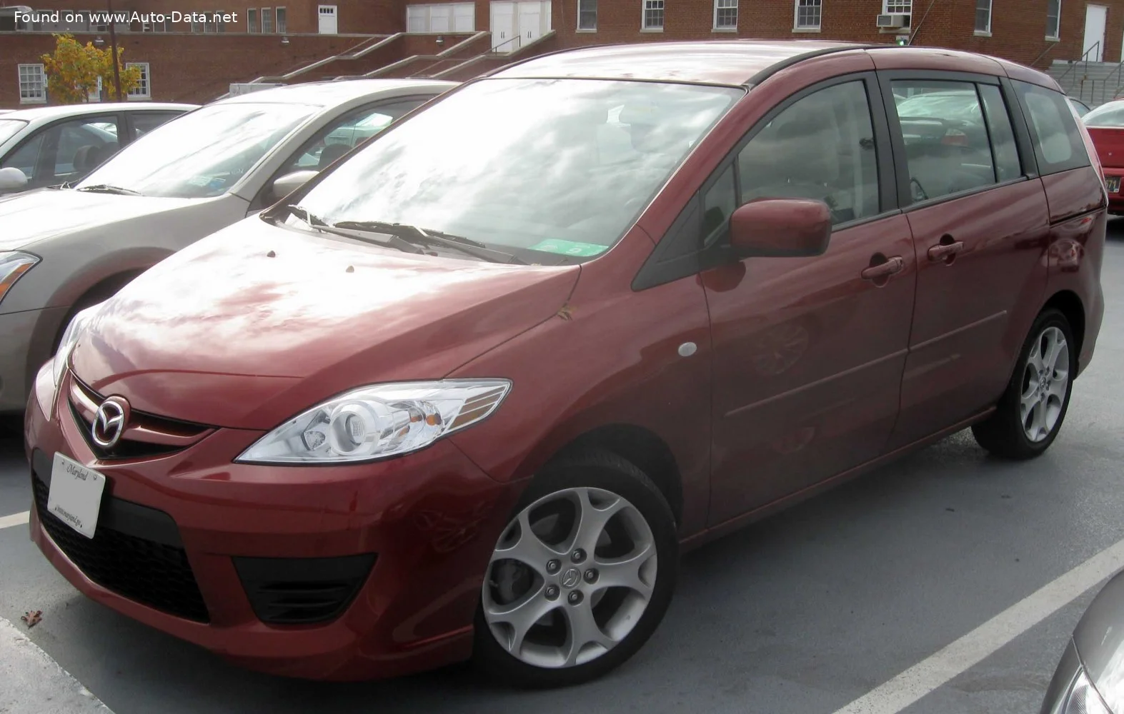 Mazda 5 1.8i (115 Hp)2008 - 2010 thumbnail 10