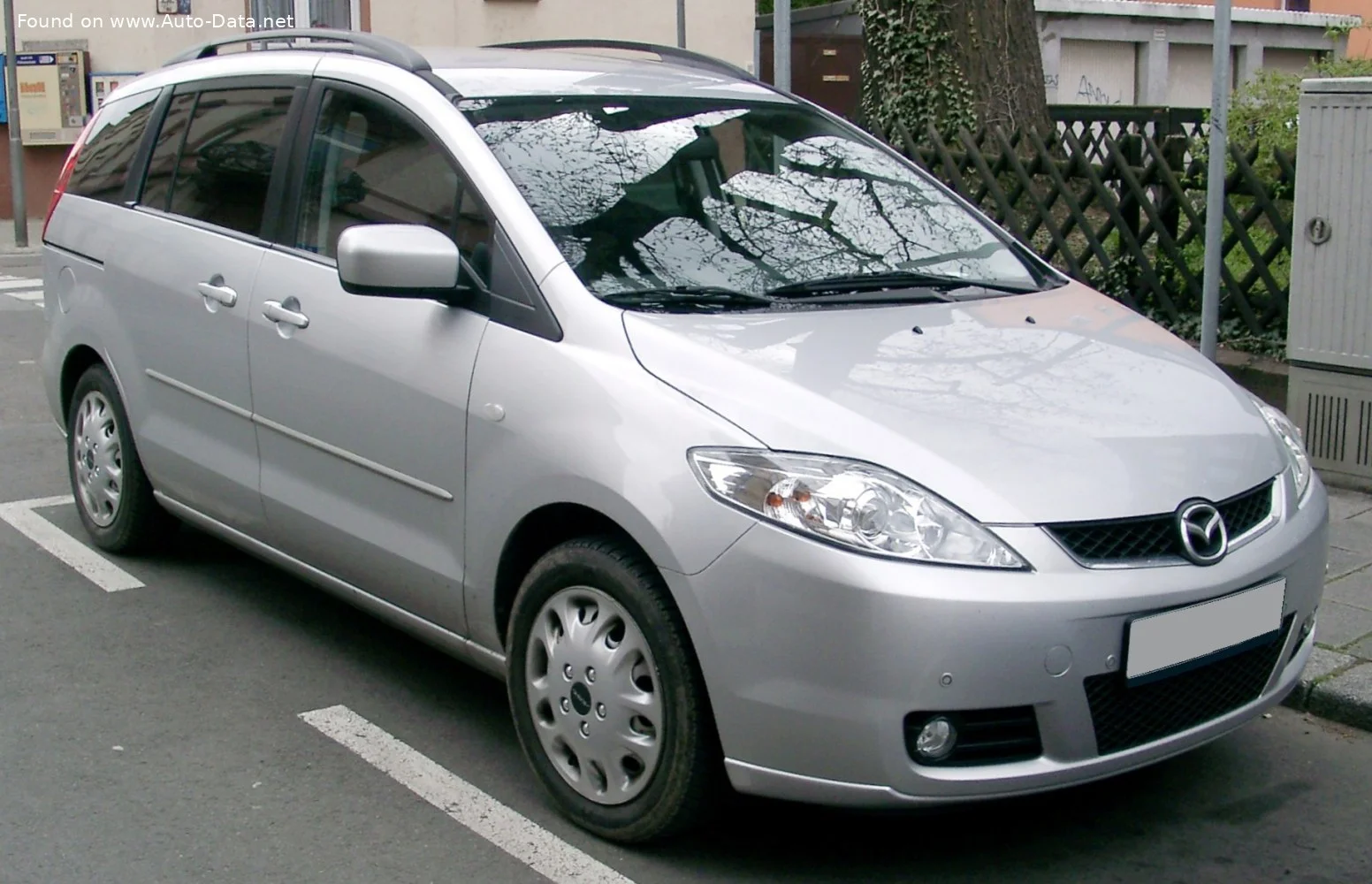 Mazda 5 1.8i (115 Hp)2005 - 2007 - 1