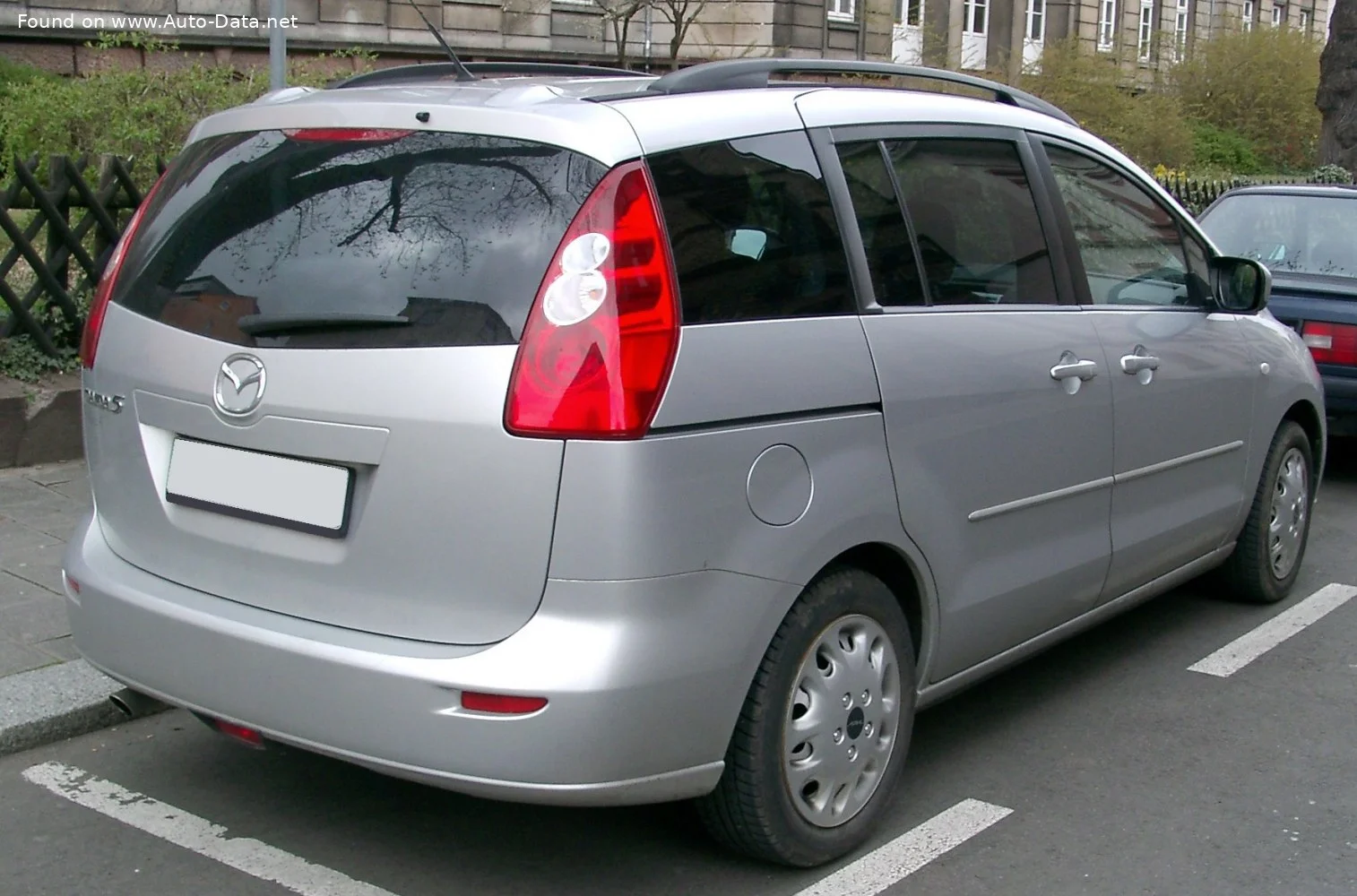 Mazda 5 1.8i (115 Hp)2005 - 2007 thumbnail 2