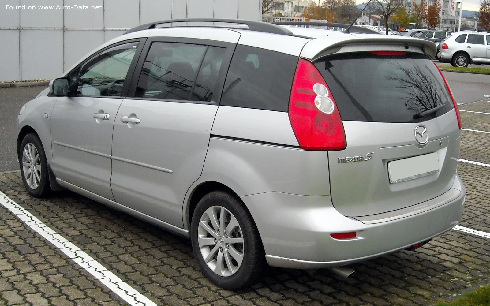 Mazda 5 1.8i (115 Hp)2005 - 2007 thumbnail 4